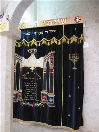 Синагога горских евреев «Лев Ахим», которую помог построить Ариэль Шарон