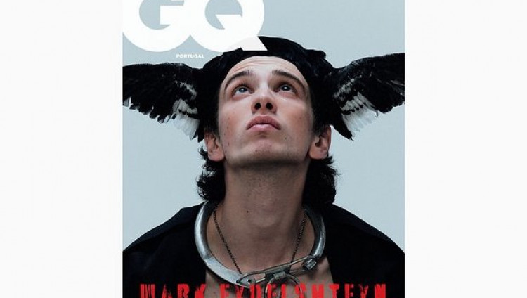 Марк Эйдельштейн снялся для обложки португальского GQ