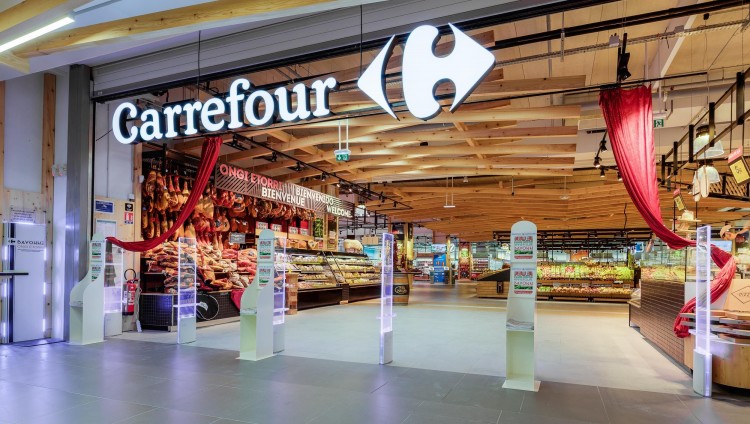 Французская сеть супермаркетов Carrefour открывает первые 50 магазинов в Израиле