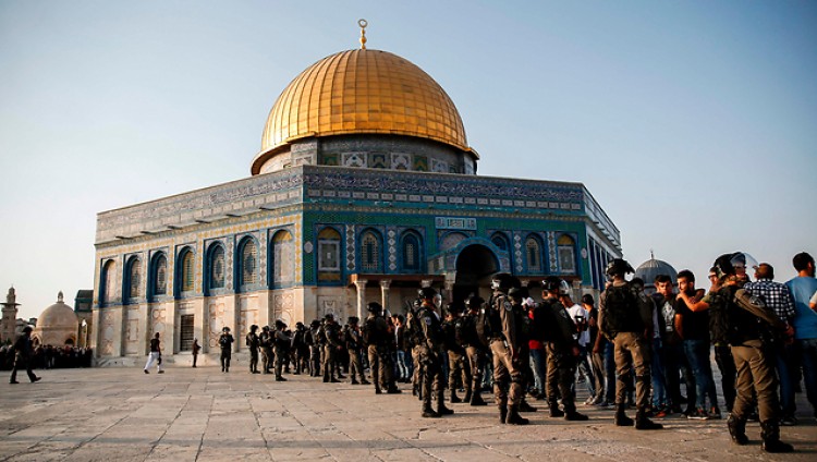 Иордания объявила Храмовую гору «оккупированной территорией»