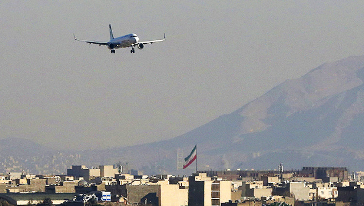 Иран опубликовал предупреждение для пилотов: воздержитесь от полетов «на линии огня»