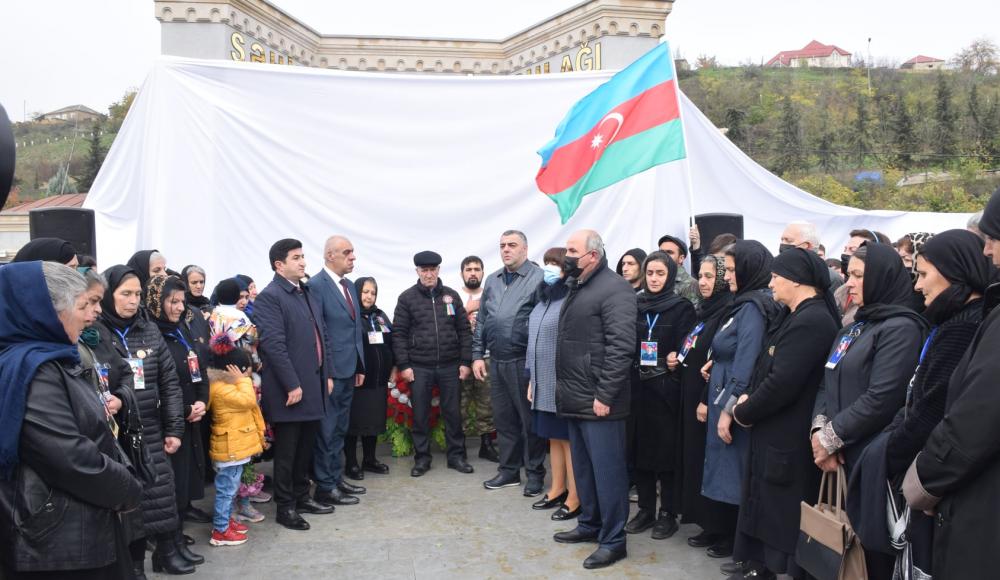 Память героя Второй Карабахской войны увековечена в Красной Слободе