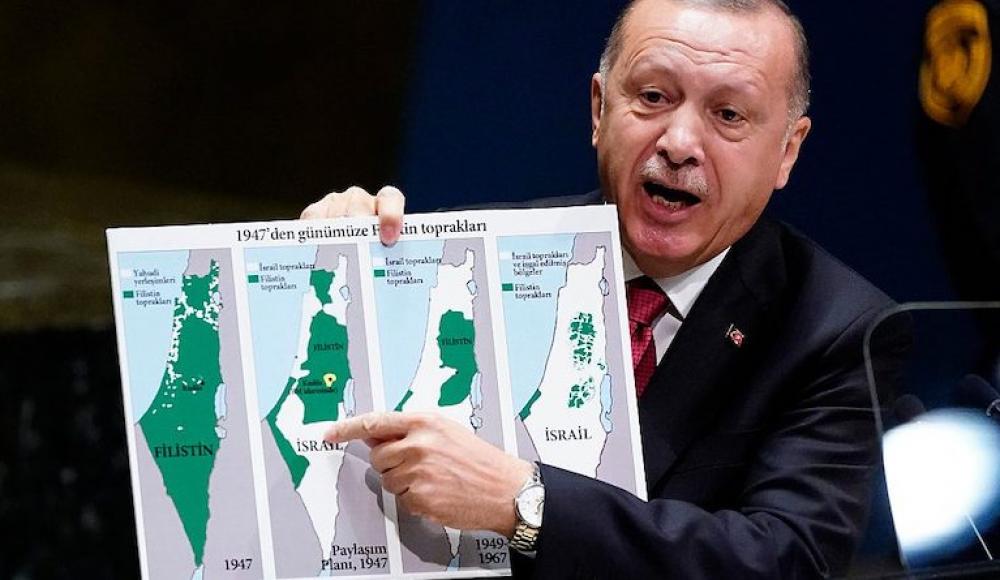 Эрдоган снова обратил внимание на Иерусалим