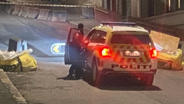 В Осло в результате несчастного случая в синагоге ранен полицейский