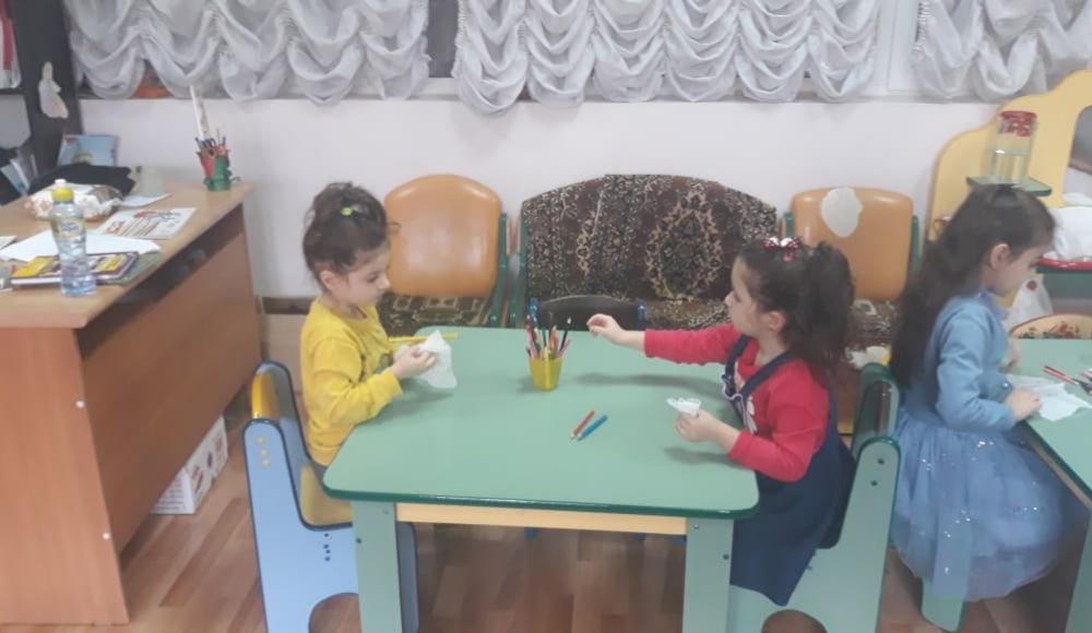 Еврейский детский сад Дербента: профилактика на высоте