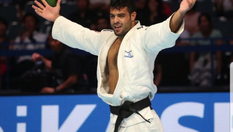 Израильский дзюдоист Саги Муки одержал первую победу на Олимпиаде в Токио