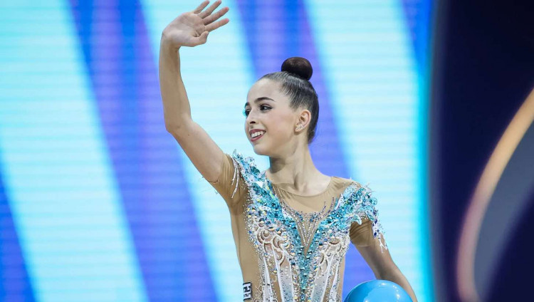 Дарья Атаманова завоевала «золото» и «бронзу» этапа Кубка мира по художественной гимнастике