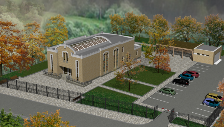 Первую синагогу в Набережных Челнах достроят в 2025 году
