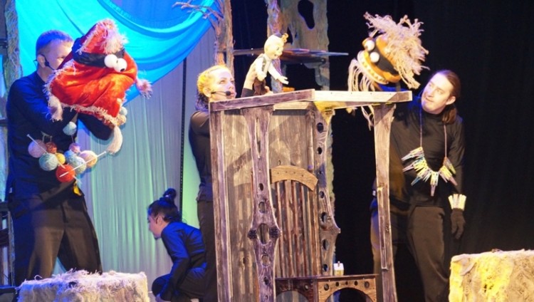 Биробиджанский театр кукол представил спектакль по мотивам еврейских сказок