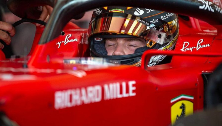 Роберт Шварцман принял участие в тестах команды Ferrari в «Формуле 1»