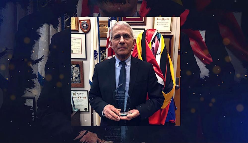 «Марш Живых» наградил главного инфекциониста США «за моральное мужество в борьбе с коронавирусом»