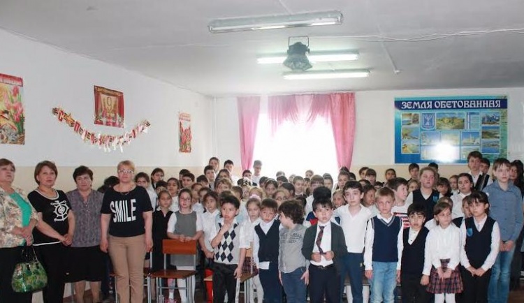 День Победы  в Пятигорской еврейской школе «Геула» 