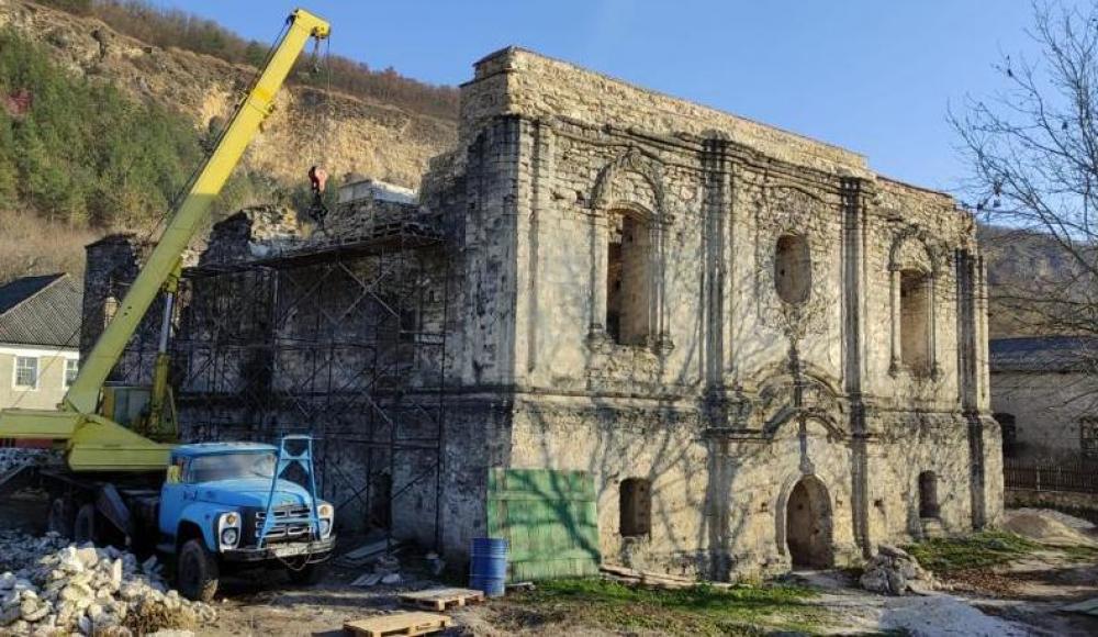 В Молдове восстанавливают историческую синагогу в Рашково