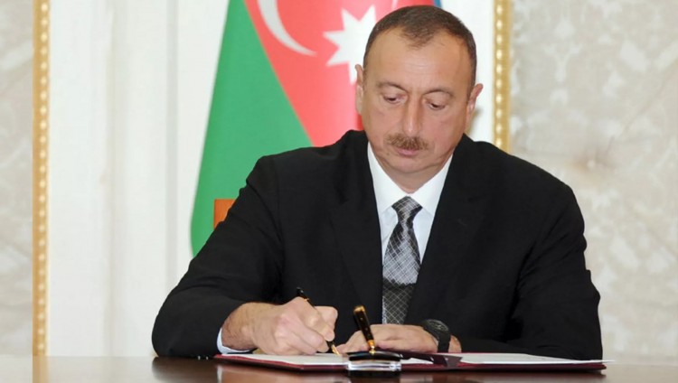 Президент Азербайджана подписал указ об учреждении посольства в Израиле