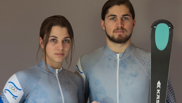 Горнолыжники Барни и Ноа Соллош представят Израиль на Олимпиаде в Пекине