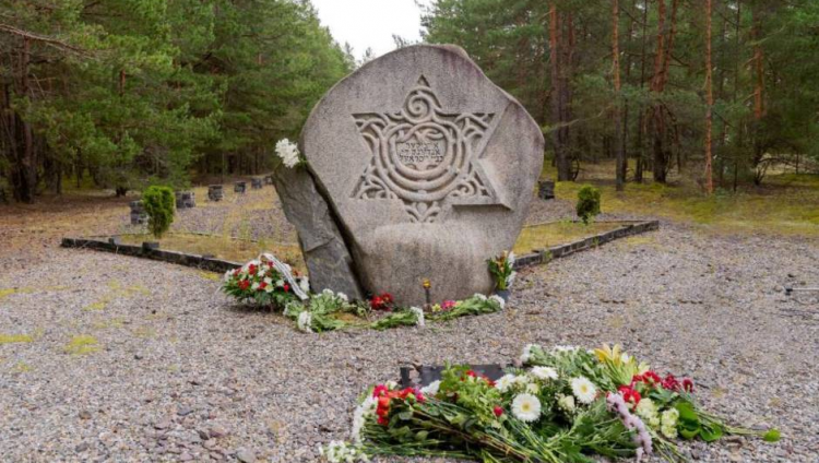 В Погулянском лесу под Даугавпилсом почтят память жертв Холокоста 