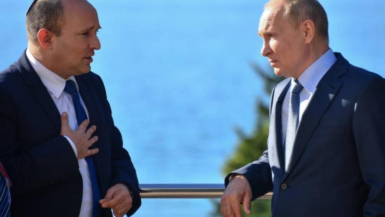 Путин пригласил Беннета на отдых в Сочи