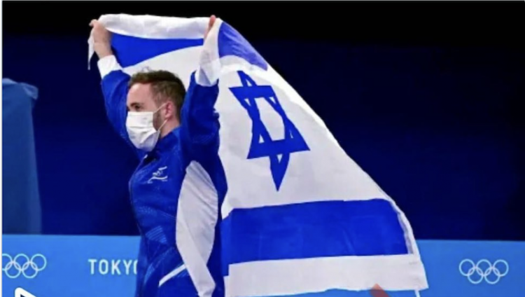 Олимпийский чемпион Артем Долгопят не может оформить брак в Израиле