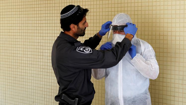 Израиль первым в мире проведет национальные учения по борьбе с коронавирусом