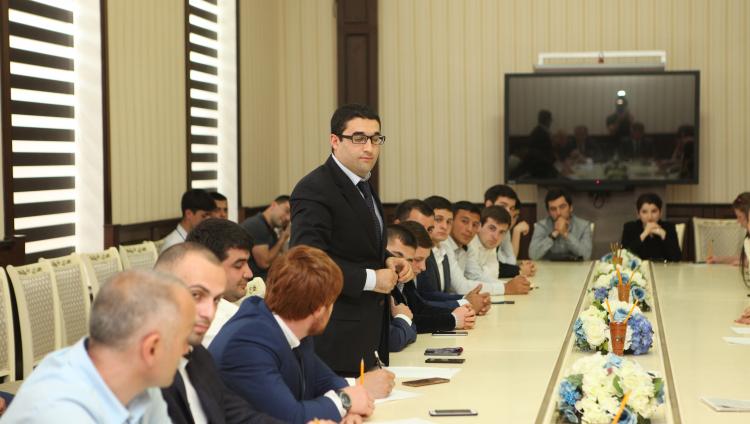 Представитель еврейской общины избран председателем комиссии молодежного парламента администрации Дербента