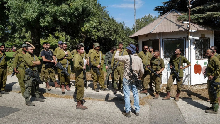 ЦАХАЛ формирует новую бригаду резервистов для охраны границ Израиля