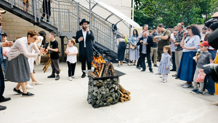 Праздник Лаг ба-Омер в еврейской общине Краснодара