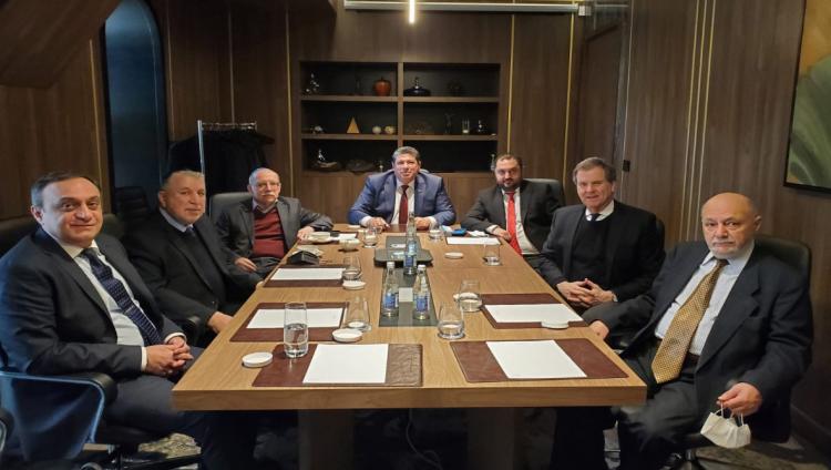 Лидеры еврейской общины Азербайджана встретились с руководством АЕК