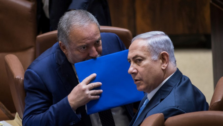 Либерман: «Нетаньяху склоняется к провозглашению палестинского государства»