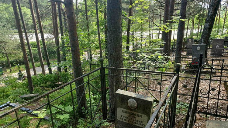 На городском кладбище Сестрорецка оцифрованы еврейские могилы