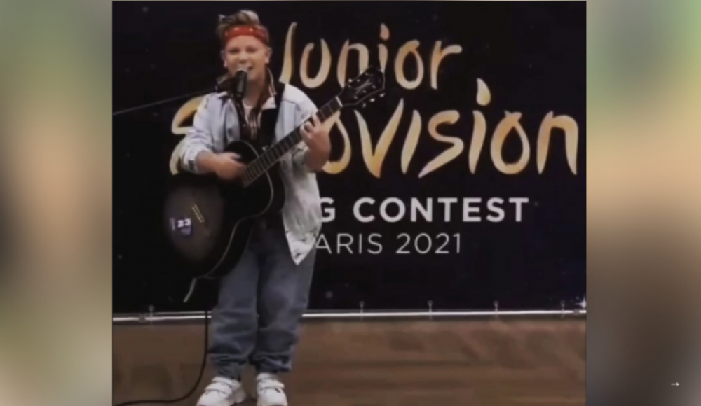 Школьник из Ярославля прорвался в финал Евровидения с «еврейской» песней⁠