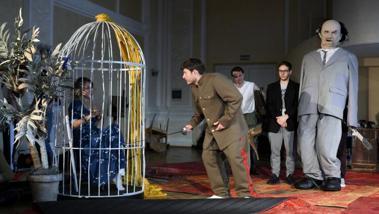 Театральная премьера: Чарли Чаплин и Соломон Михоэлс «встретятся» в Музее Москвы