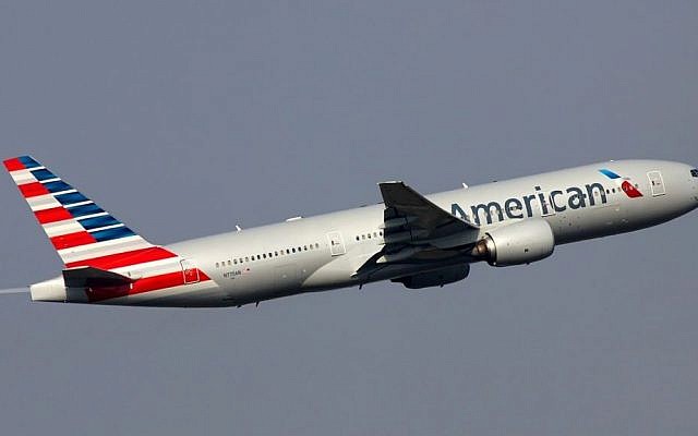 Самолет American Airlines совершил аварийную посадку в Бен-Гурионе