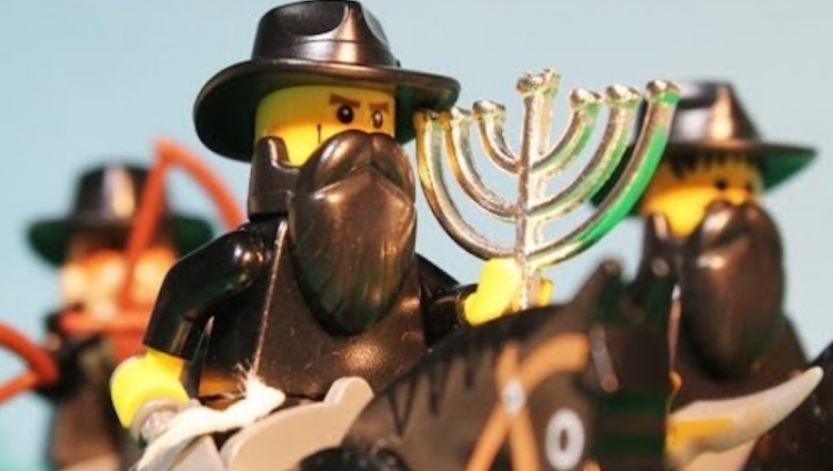 Lego открывает сеть магазинов в Израиле