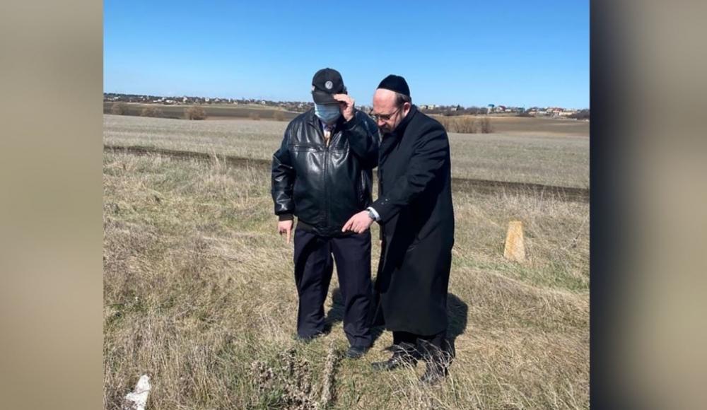 Евреи Симферополя создадут на месте братской могилы «Ров» мемориал Холокоста