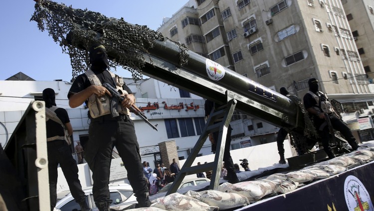 580 ракет выпущено по Израилю с начала эскалации конфликта с «Исламским джихадом»