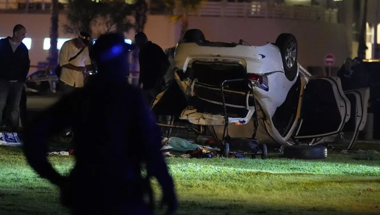 При автомобильном теракте в Тель-Авиве пострадали иностранные туристы