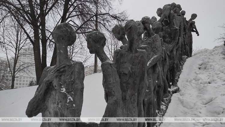 В Белоруссии представят сборник документов о Холокосте