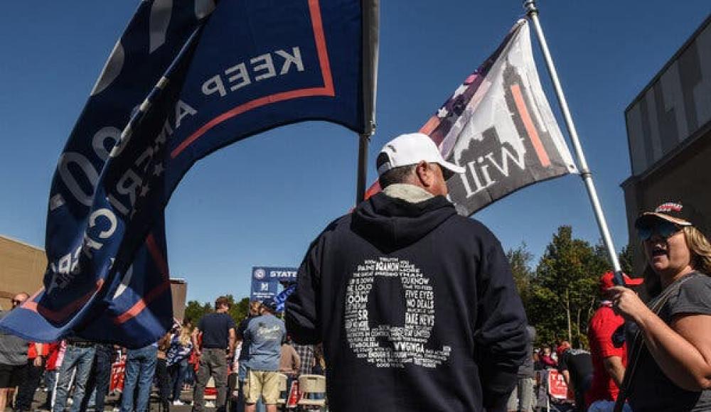 Главным антисемитом QAnon оказался евангелист из Флориды