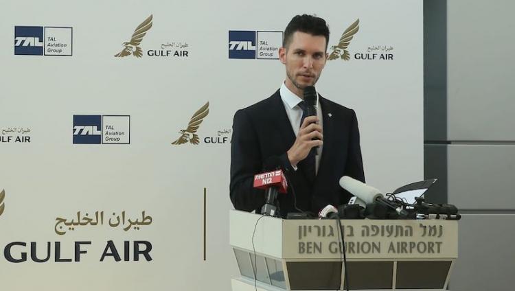 Замглавы израильского МИД открыл прямой авиамаршрут Израиль-Бахрейн