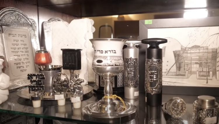 В синагоге на Большой Бронной в Москве открылся магазин иудаики