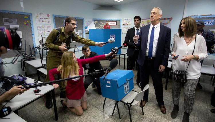 Выборы в Израиле пока не выявили победителя