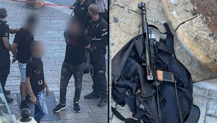 Предотвращен крупный теракт в Тель-Авиве: задержан палестинец с оружием