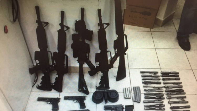 Кнессет принял закон, разрешающий полиции искать незаконное оружие без ордера