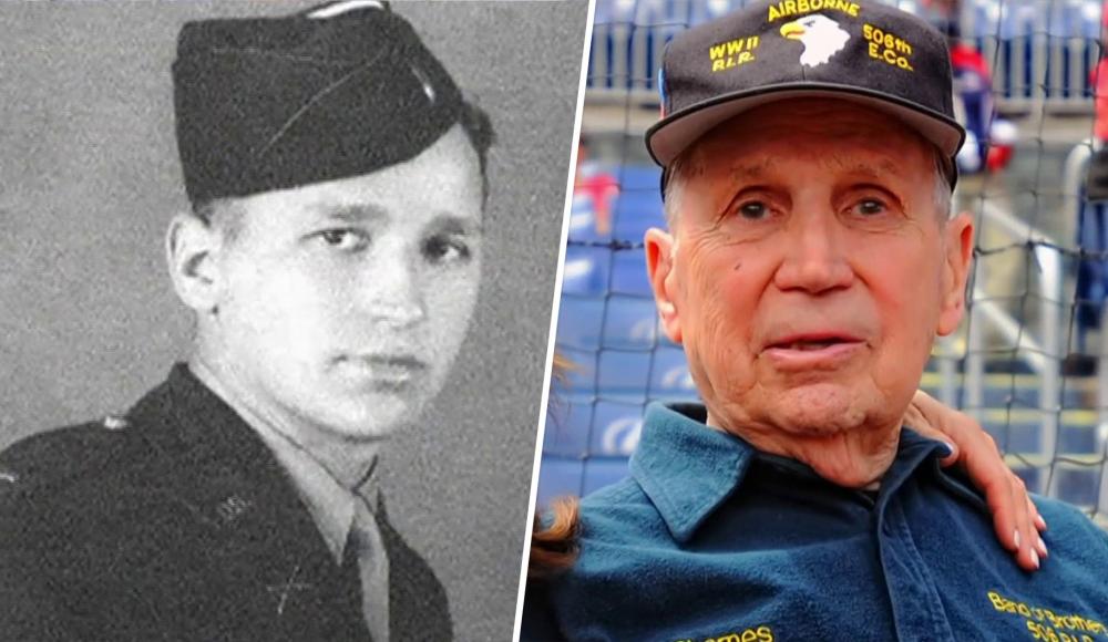 Коньяк Гитлера на бар-мицве сына: в США умер полковник ВДВ Шамес, герой высадки в Нормандии