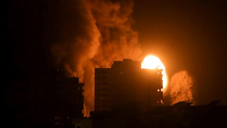 Израиль нанес удары по оружейному цеху террористов ХАМАС