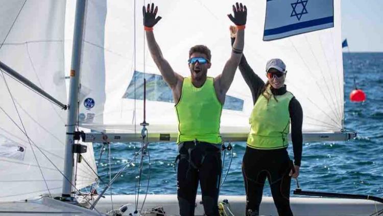 Израиль завоевал «золото» и «серебро» на чемпионате мира по парусному спорту
