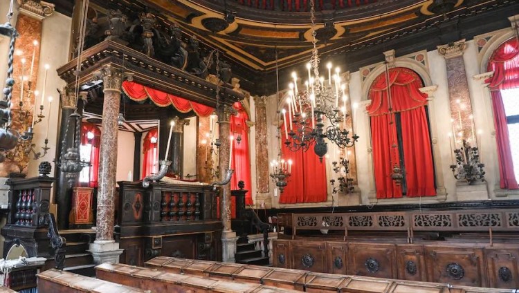 В старейшем еврейском гетто в Европе отреставрируют синагоги XVI века