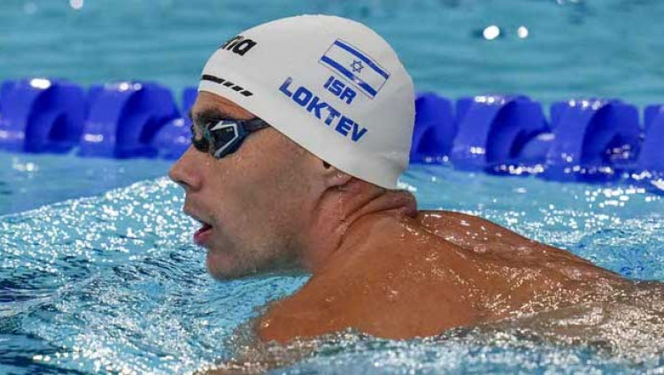 Израильские пловцы Анастасия Горбенко и Денис Локтев вышли в полуфинал Олимпиады в Париже