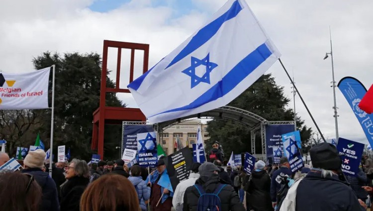 Международное право защищает израильский суверенитет