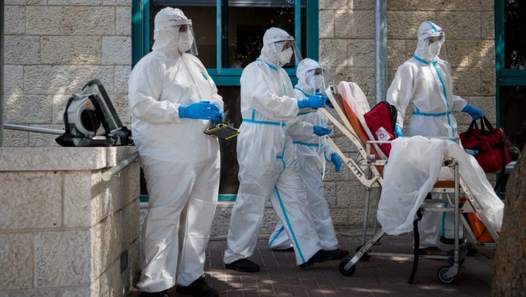 Минздрав Израиля: общее число инфицированных коронавирусом перевалило за 3 млн
